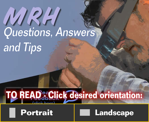 Questions, Answers, and Tips - Model trains - MRH Column June 2013