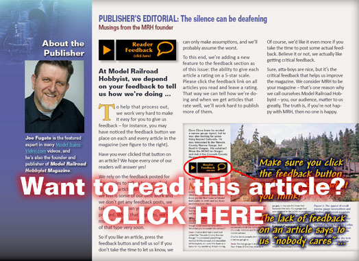 Publishers Editiorial - MRH Issue 10 - Nov/Dec 2010