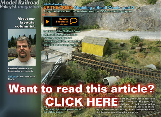 Up the Creek - MRH Issue 9 - Sep/Oct 2010