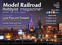 Model Railroad Hobbyist - March 2011 11-03