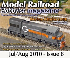 Model Railroad Hobbyist - Issue 8 - Standard Edition